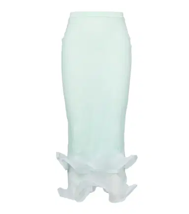 Simkhai Kelso Knit semi-sheer midi skirt | Thumbnail 1 Simkhai Kelso Knit semi-sheer midi skirt | Thumbnail 1