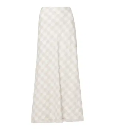 Simkhai Noelle checked maxi skirt | Thumbnail 1 Simkhai Noelle checked maxi skirt | Thumbnail 1