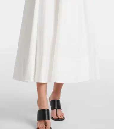 Simkhai Cersei cotton poplin midi dress | Thumbnail 5 Simkhai Cersei cotton poplin midi dress | Thumbnail 5