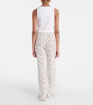 Tove Kaia embroidered wide-leg pants | Thumbnail 2 Tove Kaia embroidered wide-leg pants | Thumbnail 2