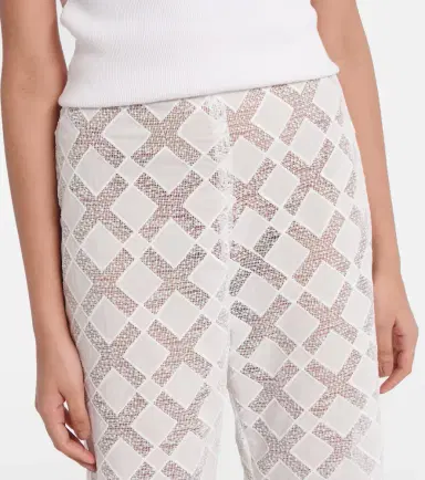 Tove Kaia embroidered wide-leg pants | Thumbnail 4 Tove Kaia embroidered wide-leg pants | Thumbnail 4