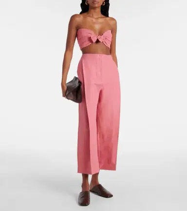 Tove Santu linen and cotton-blend culottes | Thumbnail 2 Tove Santu linen and cotton-blend culottes | Thumbnail 2