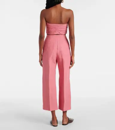 Tove Santu linen and cotton-blend culottes | Thumbnail 4 Tove Santu linen and cotton-blend culottes | Thumbnail 4