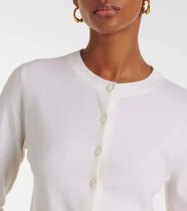Vince Wool and cashmere-blend cardigan | Thumbnail 4 Vince Wool and cashmere-blend cardigan | Thumbnail 4
