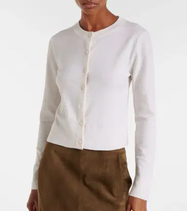 Vince Wool and cashmere-blend cardigan | Thumbnail 5 Vince Wool and cashmere-blend cardigan | Thumbnail 5