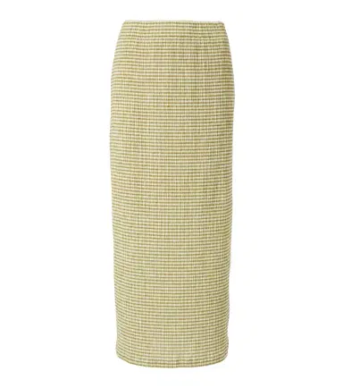 Vince Gingham midi skirt | Thumbnail 1 Vince Gingham midi skirt | Thumbnail 1