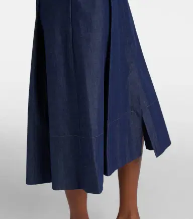 Vince Denim shirt dress | Thumbnail 5 Vince Denim shirt dress | Thumbnail 5