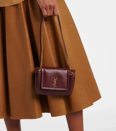 Saint Laurent Nolita Mini leather crossbody bag | Thumbnail 3 Saint Laurent Nolita Mini leather crossbody bag | Thumbnail 3
