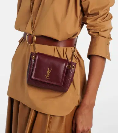 Saint Laurent Nolita Mini leather crossbody bag | Thumbnail 4 Saint Laurent Nolita Mini leather crossbody bag | Thumbnail 4