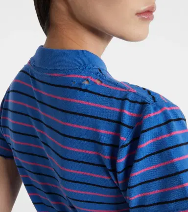 Balenciaga Striped cotton polo shirt | Thumbnail 7 Balenciaga Striped cotton polo shirt | Thumbnail 7