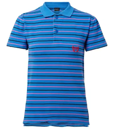 Balenciaga Striped cotton polo shirt | Thumbnail 1 Balenciaga Striped cotton polo shirt | Thumbnail 1