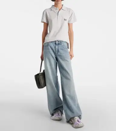 Balenciaga Baggy wide-leg jeans | Thumbnail 3 Balenciaga Baggy wide-leg jeans | Thumbnail 3