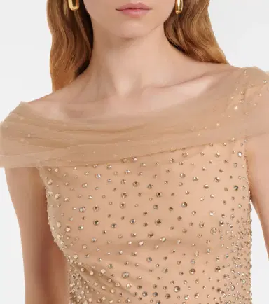 Jenny Packham Shayla embellished tulle gown | Thumbnail 4 Jenny Packham Shayla embellished tulle gown | Thumbnail 4
