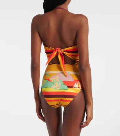 Alemais Alémais Printed swimsuit | Thumbnail 2 Alemais Alémais Printed swimsuit | Thumbnail 2