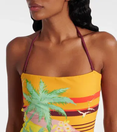 Alemais Alémais Printed swimsuit | Thumbnail 3 Alemais Alémais Printed swimsuit | Thumbnail 3