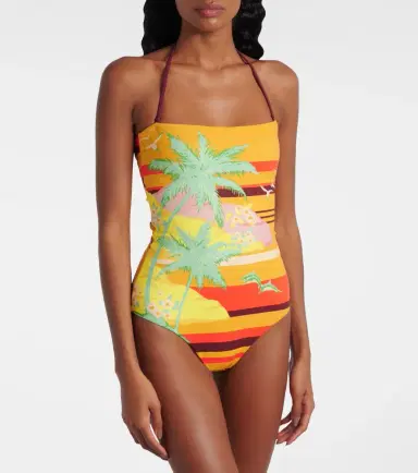 Alemais Alémais Printed swimsuit | Thumbnail 4 Alemais Alémais Printed swimsuit | Thumbnail 4