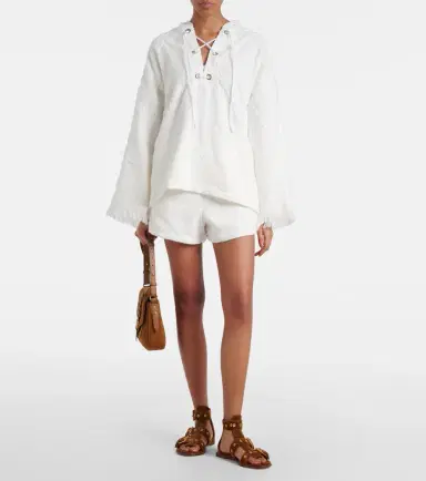 Dorothee Schumacher Cosy Towelling cotton shorts | Thumbnail 2 Dorothee Schumacher Cosy Towelling cotton shorts | Thumbnail 2