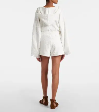 Dorothee Schumacher Cosy Towelling cotton shorts | Thumbnail 3 Dorothee Schumacher Cosy Towelling cotton shorts | Thumbnail 3