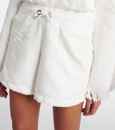 Dorothee Schumacher Cosy Towelling cotton shorts | Thumbnail 4 Dorothee Schumacher Cosy Towelling cotton shorts | Thumbnail 4