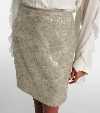 Dorothee Schumacher Sequined pencil midi skirt | Thumbnail 2 Dorothee Schumacher Sequined pencil midi skirt | Thumbnail 2