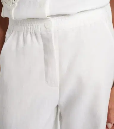 Dorothee Schumacher Embroidered Beauty linen wide-leg pants | Thumbnail 6 Dorothee Schumacher Embroidered Beauty linen wide-leg pants | Thumbnail 6