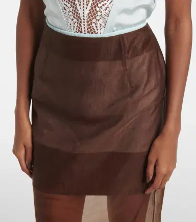 Jacques Wei Chiffon midi skirt | Thumbnail 5 Jacques Wei Chiffon midi skirt | Thumbnail 5