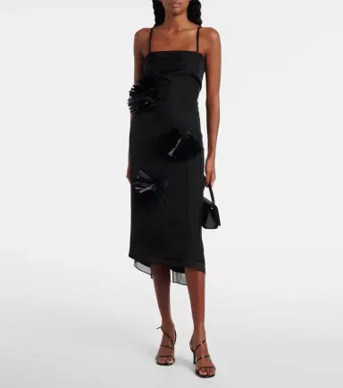 Jacques Wei Embroidered maxi dress | Thumbnail 2 Jacques Wei Embroidered maxi dress | Thumbnail 2