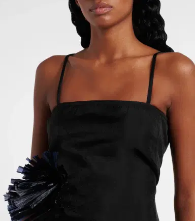 Jacques Wei Embroidered maxi dress | Thumbnail 3 Jacques Wei Embroidered maxi dress | Thumbnail 3