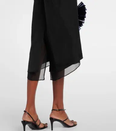 Jacques Wei Embroidered maxi dress | Thumbnail 6 Jacques Wei Embroidered maxi dress | Thumbnail 6