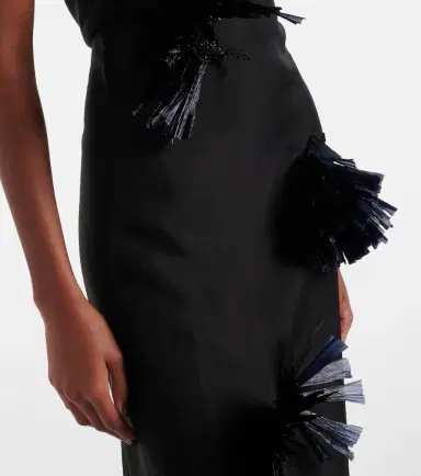 Jacques Wei Embroidered maxi dress | Thumbnail 7 Jacques Wei Embroidered maxi dress | Thumbnail 7