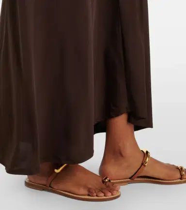 JADE SWIM Skyla ruched maxi skirt | Thumbnail 5 JADE SWIM Skyla ruched maxi skirt | Thumbnail 5