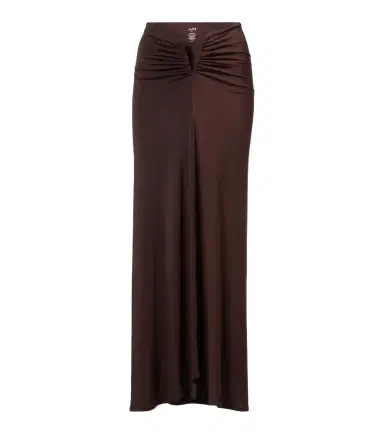 JADE SWIM Skyla ruched maxi skirt | Thumbnail 1 JADE SWIM Skyla ruched maxi skirt | Thumbnail 1