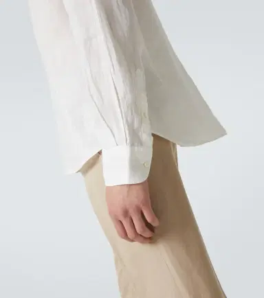 Thom Sweeney Linen shirt | Thumbnail 2 Thom Sweeney Linen shirt | Thumbnail 2