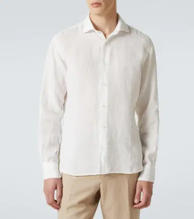 Thom Sweeney Linen shirt | Thumbnail 3 Thom Sweeney Linen shirt | Thumbnail 3