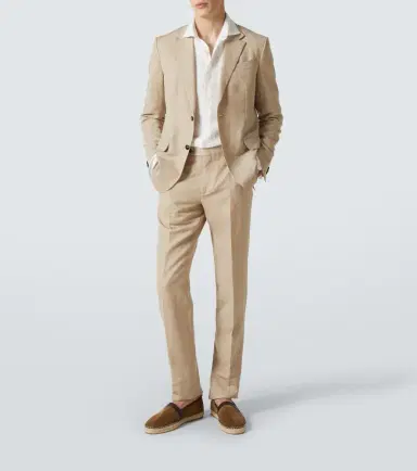 Thom Sweeney Linen shirt | Thumbnail 4 Thom Sweeney Linen shirt | Thumbnail 4