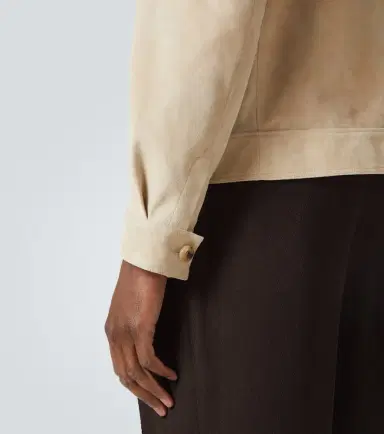 Thom Sweeney Suede blouson | Thumbnail 3 Thom Sweeney Suede blouson | Thumbnail 3