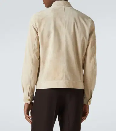 Thom Sweeney Suede blouson | Thumbnail 5 Thom Sweeney Suede blouson | Thumbnail 5