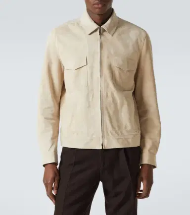 Thom Sweeney Suede blouson | Thumbnail 6 Thom Sweeney Suede blouson | Thumbnail 6