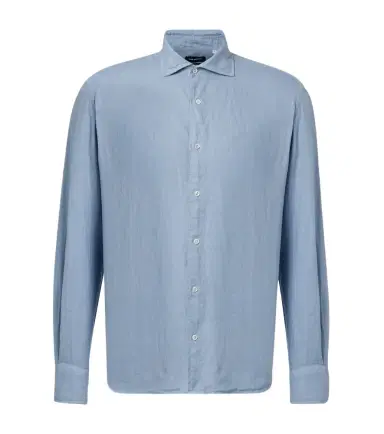 Thom Sweeney Linen shirt | Thumbnail 1 Thom Sweeney Linen shirt | Thumbnail 1