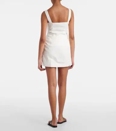 SIR Jessamine Tie linen minidress | Thumbnail 2 SIR Jessamine Tie linen minidress | Thumbnail 2