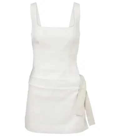 SIR Jessamine Tie linen minidress | Thumbnail 1 SIR Jessamine Tie linen minidress | Thumbnail 1