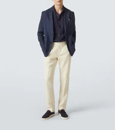 Thom Sweeney Linen shirt | Thumbnail 3 Thom Sweeney Linen shirt | Thumbnail 3