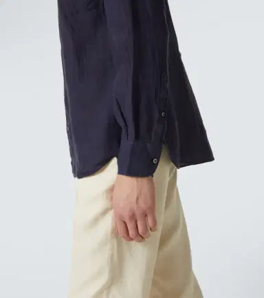 Thom Sweeney Linen shirt | Thumbnail 4 Thom Sweeney Linen shirt | Thumbnail 4