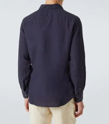 Thom Sweeney Linen shirt | Thumbnail 6 Thom Sweeney Linen shirt | Thumbnail 6
