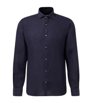 Thom Sweeney Linen shirt | Thumbnail 1 Thom Sweeney Linen shirt | Thumbnail 1
