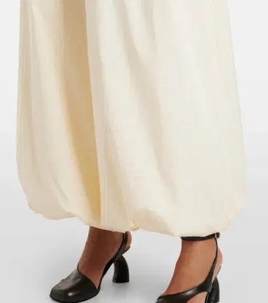 SIR Florent halterneck cotton-blend maxi dress | Thumbnail 5 SIR Florent halterneck cotton-blend maxi dress | Thumbnail 5