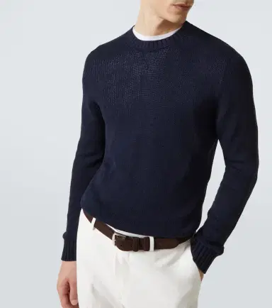 Thom Sweeney Silk sweater | Thumbnail 2 Thom Sweeney Silk sweater | Thumbnail 2