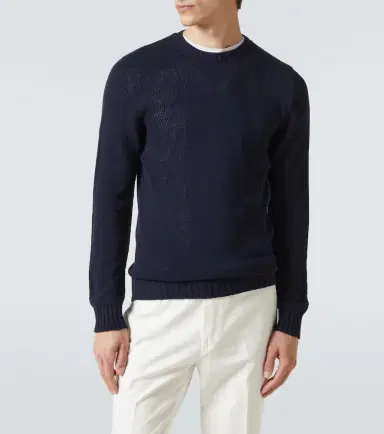 Thom Sweeney Silk sweater | Thumbnail 3 Thom Sweeney Silk sweater | Thumbnail 3