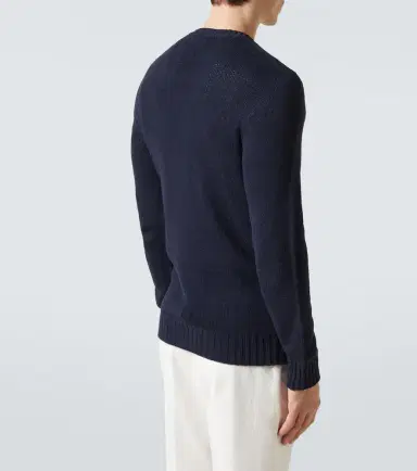 Thom Sweeney Silk sweater | Thumbnail 4 Thom Sweeney Silk sweater | Thumbnail 4