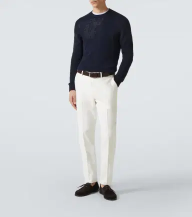 Thom Sweeney Silk sweater | Thumbnail 5 Thom Sweeney Silk sweater | Thumbnail 5